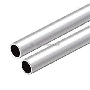 High Quality ASTM B429 <strong>6061</strong> <strong>6063</strong> <strong>Aluminum</strong> Pipes 1mm-2mm Thick Round Tube Welding Cutting Bending Services Industrial Use OEM - Product Image 6