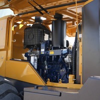 Chargeuse sur pneus hydraulique Laituo fiable de 6 tonnes 966K avec moteur avancé et haute qualité pour la construction