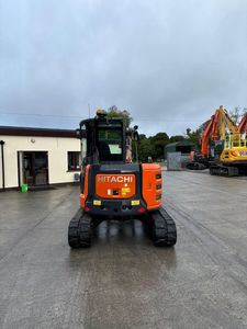 Japan original Hitachi Zx55 Mini Excavator Used hitachi Zx55 Used Construction <b>Machinery</b> - Product Image 5