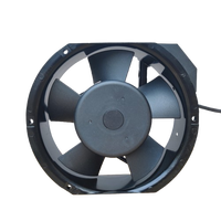 Ventilateur de refroidissement électrique SUNON A2175-HBL TC.GN OEM/ODM à roulement à billes 171x151x51mm 220-240VAC 2800/3200RPM 203/239CFM 0.11/0.11A Axial
