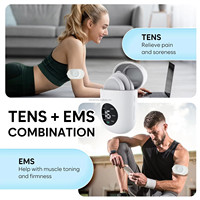 Appareil TENS à impulsions basse fréquence adapté à la stimulation musculaire pour favoriser la circulation sanguine