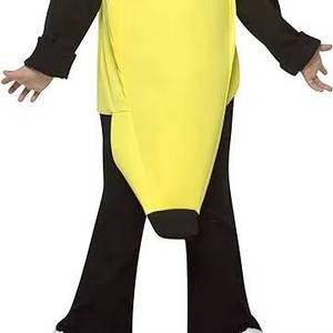 Disfraz Divertido de Plátano para Adultos, Disfraz Novedoso para Halloween, Navidad y Fiestas de Carnaval - Product Image 4