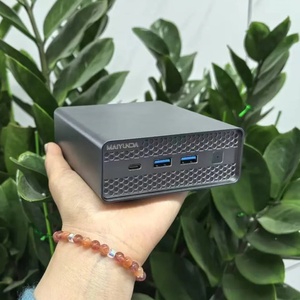 Maiyunda M1s 4-bay mini NAS lưu trữ máy chủ M.2 NVMe PCIe 3.0x1 DDR5 Quad Core Intel N100 N150 Mini <span class=keywords><strong>PC</strong></span> cho nhà công nghiệp sử dụng - Product Image 2