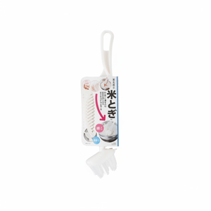 Spazzola per la pulizia del riso bianco Inomata - Product Image 1