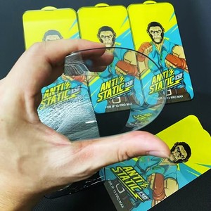 Protector de Pantalla de Vidrio Templado Transparente de Alta Resistencia 9H con Borde Curvo Grande Antiestático ESD King Kong <span class=keywords><strong>Gorilla</strong></span> para <span class=keywords><strong>iPhone</strong></span> 16 15 14 13 Pro - Product Image 6