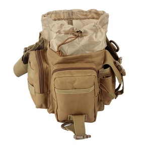 Bolsa de Pierna Táctica Vertical Mediana, Bolsa de Cintura para Senderismo, Bolsa de Herramientas Oxford, Bolsa de Muslo para Correr, Acampar - Product Image 3