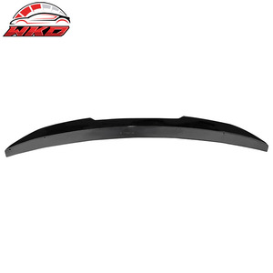 สปอยเลอร์หลังทรง PSM สีดำเงา สำหรับรถ BMW E60 M5 Sedan ปี 2004-2010 - Product Image 5