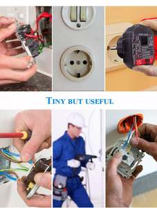 Ht106d रंग Lcd डिस्प्ले सॉकेट कनेक्शन डिटेक्शन वोल्टेज टेस्टर आरसीडी परीक्षण - Product Image 5