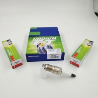 Nouvelles bougies d'allumage pour moteur automobile à essence IT20TT 4714 en alliage d'iridium à double pointe, longue durée de vie, anti-corrosion, garantie 1 an