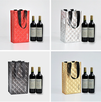 Sac de transport de 2 bouteilles de vin de fabricant de la chine