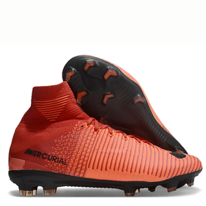 Nouvelle <span class=keywords><strong>chaussure</strong></span> <span class=keywords><strong>de</strong></span> Football homme bottes <span class=keywords><strong>de</strong></span> Football Original Superfly haute cheville SG Crampons extérieur chaussette crampons baskets chaussures <span class=keywords><strong>de</strong></span> Futsal - Product Image 3