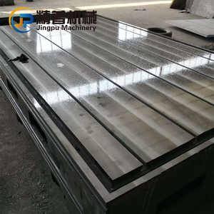 Makine aracı için dökme demir çalışma platformu t-yuvaları kaynak teftiş tezgahının yüzey plaka ölçme ve ölçme aracı - Product Image 2