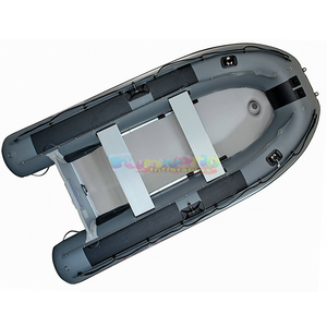เรือเป่าลมพับได้สำหรับตกปลาเรือยอชท์ Lauchboot เรืออลูมิเนียมไฟฟ้าพร้อมมอเตอร์ - Product Image 3