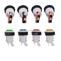 Machine de jeu de grue d'arcade à bouton poussoir A4 durable MAME HAPP Style Switch 28mm