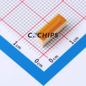 BM10B-SRSS-TBT(LF)(SN) Wire-to-Board Pin Header SMD,P=1mm Connector 1x10P 1mm Vertical Mount SH - Product Image 1