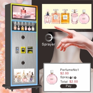 Máquina expendedora <span class=keywords><strong>de</strong></span> perfume con soporte para descuento en efectivo para instalación en el hogar, máquina expendedora <span class=keywords><strong>de</strong></span> perfume con código. - Product Image 3