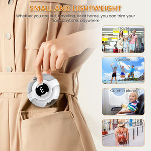 Wireless automatico 3 marce LED luce tagliaunghie bambino elettrico tagliaunghie del bambino con lime e scatola di stoccaggio - Product Image 5