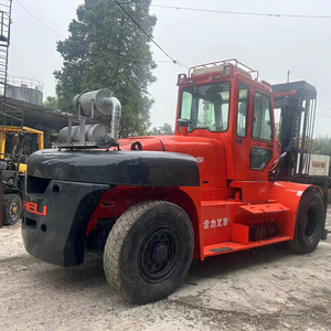 China High Quality ForkliftFD160 1.5 Ton 2 Ton 3 Ton 6t Heli H2000 Fd160 Diesel 16 Ton Forklift New <b>Used</b> Fork Lift - Product Image 1
