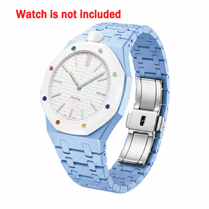 Correa de Reloj Integrada de Biocerámica Premium Upro para S-Watch Royal Pop, Correa de Repuesto de Lujo con Funda Protectora 2 en 1 - Product Image 2