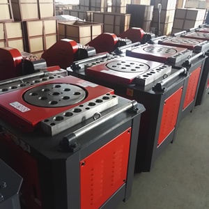 GW40BP CNC Rebar piegatrice 6-40mm ferro staffa piegatrice facile funzionamento sicuro per le industrie edili nuovo per la barra d'acciaio - Product Image 2