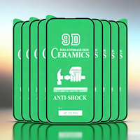 Protecteur d'écran en verre céramique 9D, Film souple Anti-choc pour Sam M56 5G A27 A57 A37 5G S26 S26 PLUS S26 ULTRA