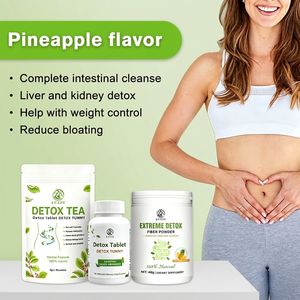 Kit Detox Estremo a Marchio Privato, Integratori Erboristici 100% Naturali per il Supporto della Salute Intestinale degli Adulti - Product Image 2