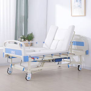 Lit d'hôpital STKY avec matériau métallique, garantie de 5 ans, conçu avec une toilette - Product Image 4