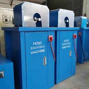 Macchina Verticale per Scarnificare Tubi Idraulici da 2 Pollici, Macchina Pelatrice per Tubi in Gomma ad Alta Precisione, Vendita Diretta dalla Fabbrica - Product Image 4