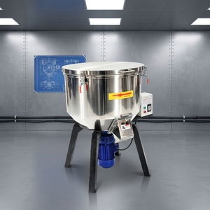 Color Vertical Mixer Machine for Granule Vertical Plastic Silo Mixer Vertical Drying Mixer - Product Image 3