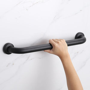 Barre d'appui en acier inoxydable 40 cm, barre de sécurité antidérapante pour salle de bain, pour personnes âgées et handicapées - Product Image 1