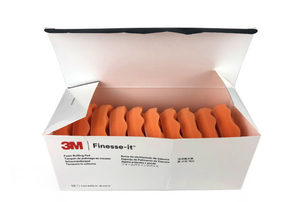 3M43941 Finesse-it Foam Buffing Pad 434941 02637 Yellow 3INCH Disc Grit 400 Medium Abrasive Concrete Granite Stone <b>Car</b> <b>Polishing</b> - Product Image 4