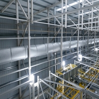 Conduit d'air en tissu isolé