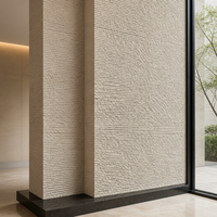 Dalle de pierre souple à texture naturelle, flexible et pliable, pour revêtement mural extérieur et intérieur, pierre décorative flexible.