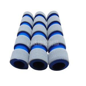 Nbr <b>Rubber</b> Sponge Tube A-856 Medium Firmness 5mm Wall Thickness Zhejiang Made Foam <b>Rollers</b> - Product Image 2