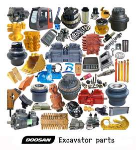 Motore di Traslazione <span class=keywords><strong>Daewoo</strong></span> DH300-7, Gruppo di Trasmissione Finale per Escavatore Doosan DX340 DX300 - Product Image 6