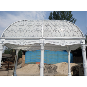 China Leverancier Gietijzeren Paviljoen Tuin Tuinhuisje Elegante Outdoor <span class=keywords><strong>Pergola</strong></span> - Product Image 3