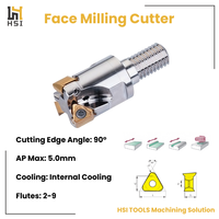 Fraise CNC 90 degrés Angle de plomb carré épaule fraise visage fraise fraise pour outils de fraisage
