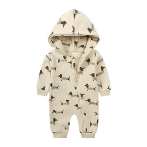 <strong>Baby</strong> Rompers Boy <strong>Clothes</strong> Girls Bodysuit Cute <strong>Baby</strong> Jumpsuits Fleece Cotton <strong>Winter</strong> Newborn <strong>Baby</strong> Girl <strong>Clothes</strong> - Product Image 6
