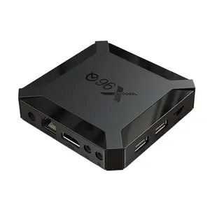 Más barato X96Q Android 10 TV Box 4K 60fps Venta caliente Set-Top boxes Tv Box Android