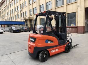 Chariot élévateur électrique de la meilleure valeur 1 tonne 2 tonnes 3 tonnes ferme tout terrain puissant chariot élévateur diesel tout terrain durable - Product Image 2