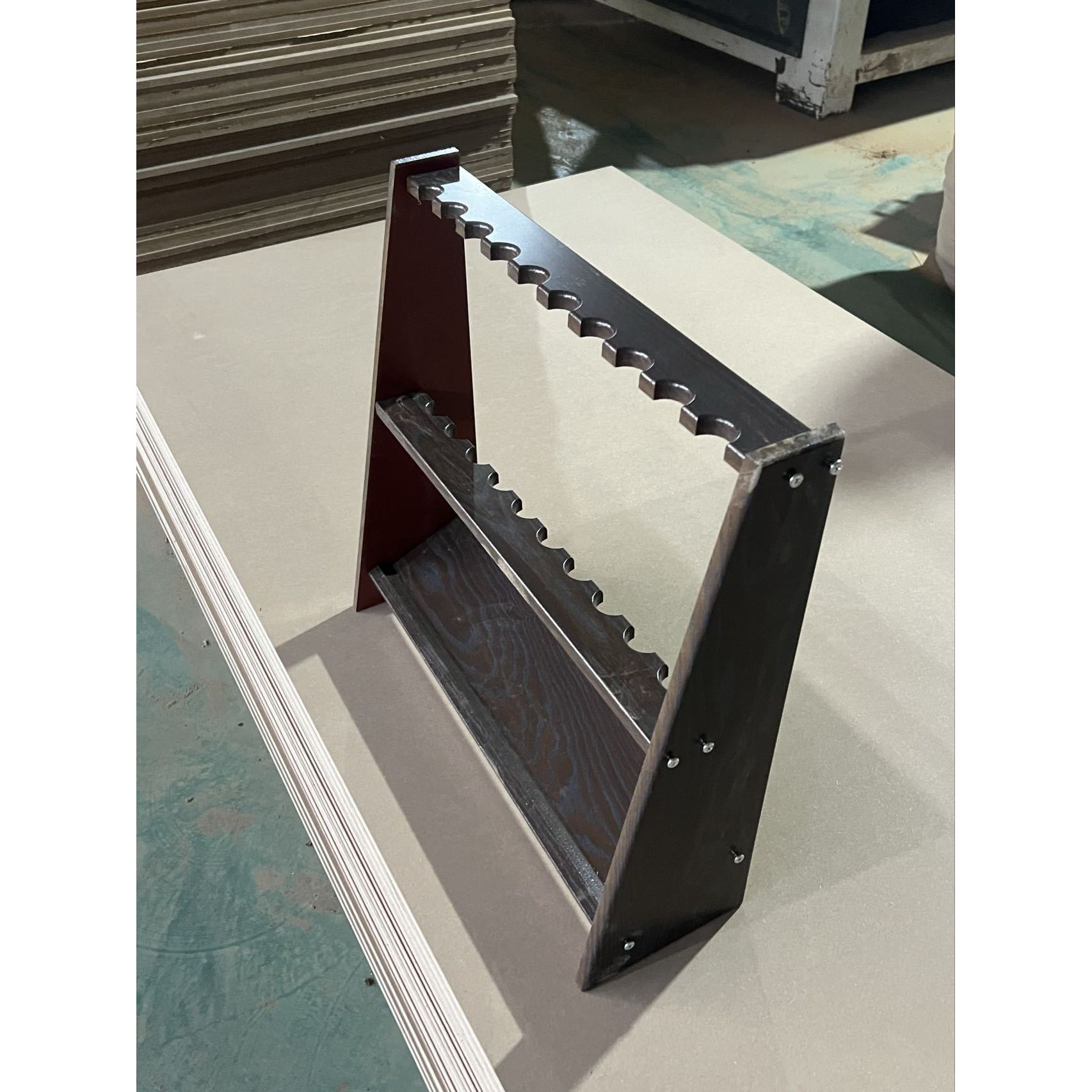 Trapezoidal 10 agujeros