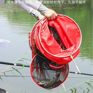Nouveau filet de pêche Jiangyue en nylon épaissi anti-accrocs, sac de pêche haute résistance pour l'extérieur - Product Image 3