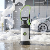 Pulvérisateur de mousse premium, réservoir grande capacité, poignée ergonomique, génération de mousse riche, pulvérisateur pour le detailing automobile