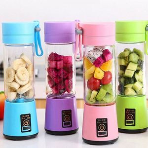 Portable Juicer Customized <b>Mini</b> Home Juice <b>USB</b> Rechargeable Juice Mug Gift - Product Image 2