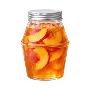 TINH DIEU VIETNAM PLASTIC 500ml PET HT500-33 Dual-Chamber <b>Bottle</b> Aluminum Cap Leakproof Design Digital Printing for Sauces - Product Image 1