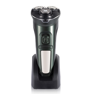 Afeitadora Eléctrica Recargable USB para Hombre, Triple Cuchilla, Lavable, Resistente al Agua IPX7, Portátil - Product Image 6