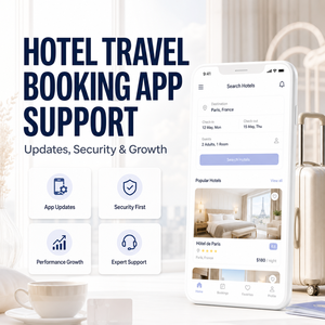 Desarrollo <span class=keywords><strong>de</strong></span> Aplicaciones Personalizadas para Reservas <span class=keywords><strong>de</strong></span> <span class=keywords><strong>Hoteles</strong></span> en IOS y Android con Gestión <span class=keywords><strong>de</strong></span> Reservas, Pagos y Planificación <span class=keywords><strong>de</strong></span> Viajes - Product Image 6