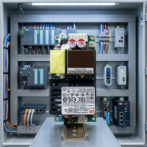 Fuente de Alimentación Conmutada Meanwell <span class=keywords><strong>LOP</strong></span>-200-12 Original de Taiwán, 200W, 12V, 16.7A, Ultrafina, para Comunicación Médica, con PFC - Product Image 2