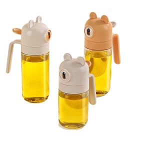 Mouse Shaped Oil Sprayer Atomizing Glass Bottle For Kitchen Cooking Reusable - Product Image 3