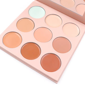 새로운 패션 레이디 메이크업 방수 고품질 개인 라벨 크림 메이크업 컨실러 - Product Image 6